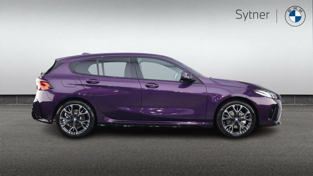 BMW 1 Series 120 M Sport Step FL26PXK Grey #3