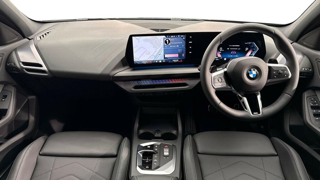 BMW 1 Series 120 M Sport Step FL26PXK Grey #4