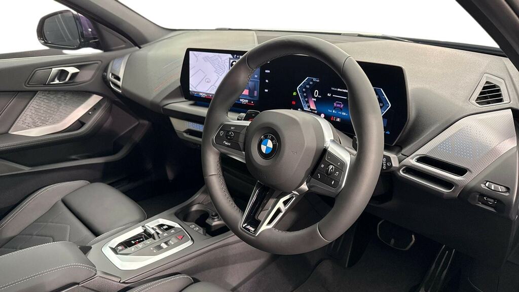 BMW 1 Series 120 M Sport Step FL26PXK Grey #6