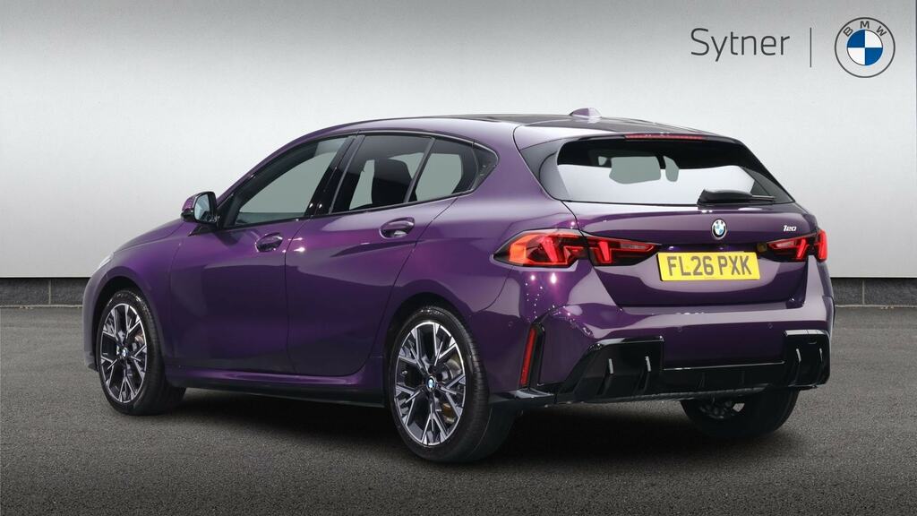 BMW 1 Series 120 M Sport Step FL26PXK Grey #2