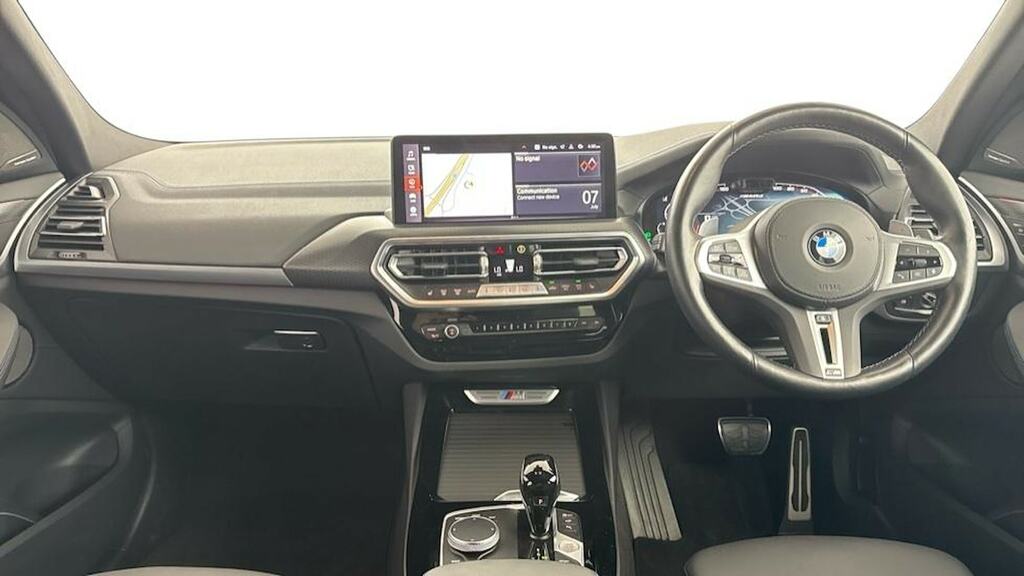 BMW X3 Xdrive M40d Mht YE25ZCK Grey #4