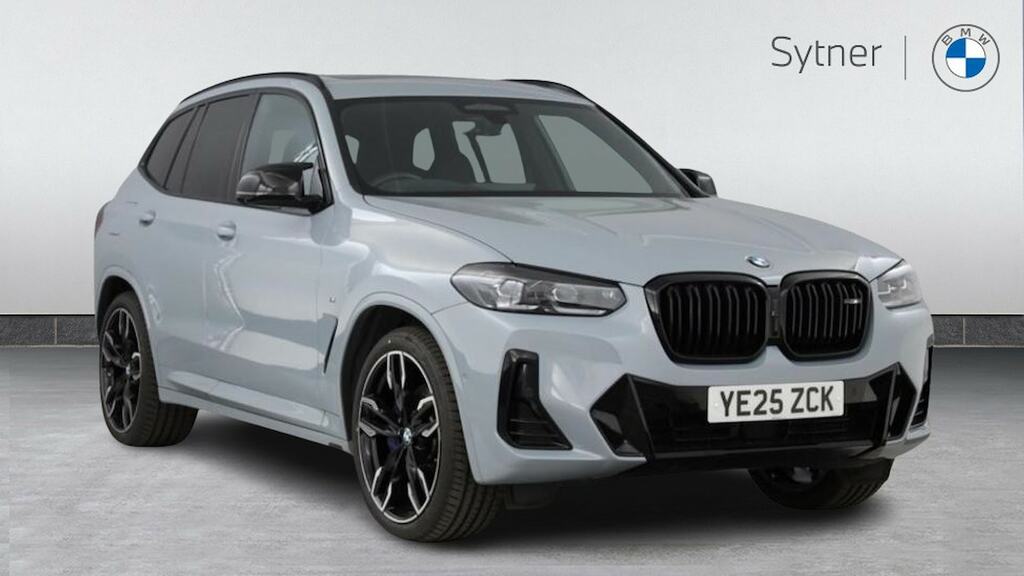 BMW X3 Xdrive M40d Mht Grey