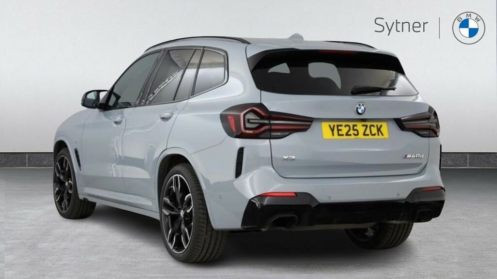 BMW X3 Xdrive M40d Mht YE25ZCK Grey #2