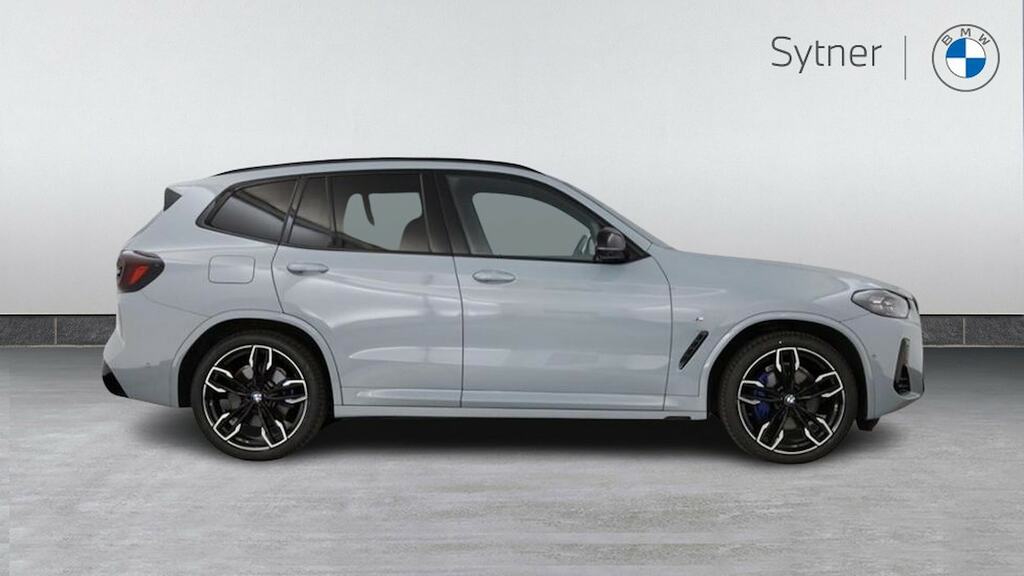 BMW X3 Xdrive M40d Mht YE25ZCK Grey #3