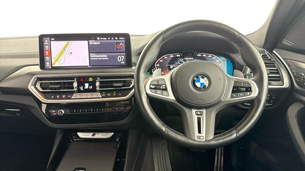 BMW X3 Xdrive M40d Mht YE25ZCK Grey #5