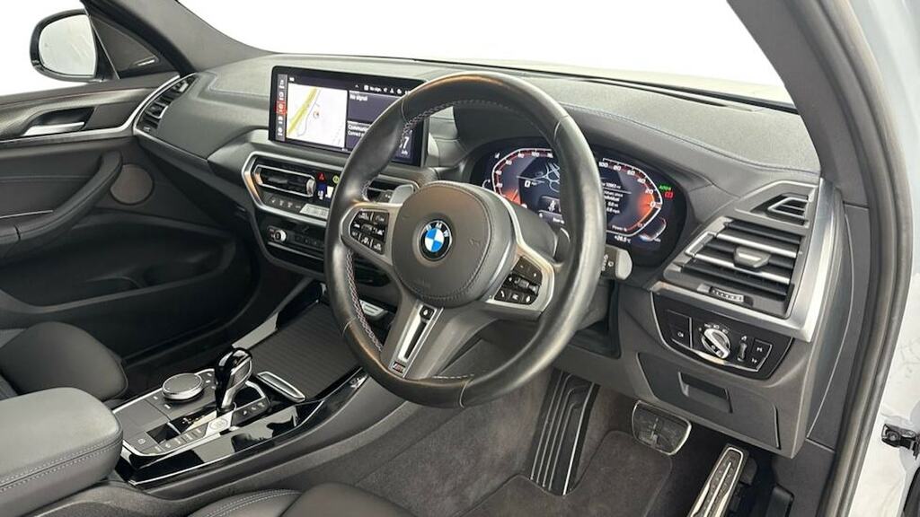 BMW X3 Xdrive M40d Mht YE25ZCK Grey #6