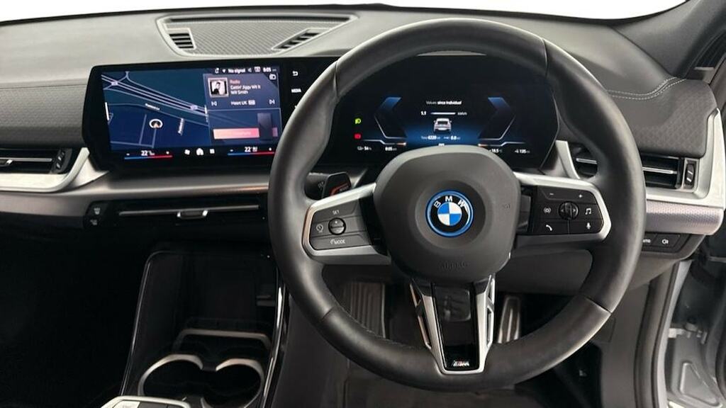 BMW iX2 150Kw Edrive20 M Sport 65Kwh Techpro Grey #5