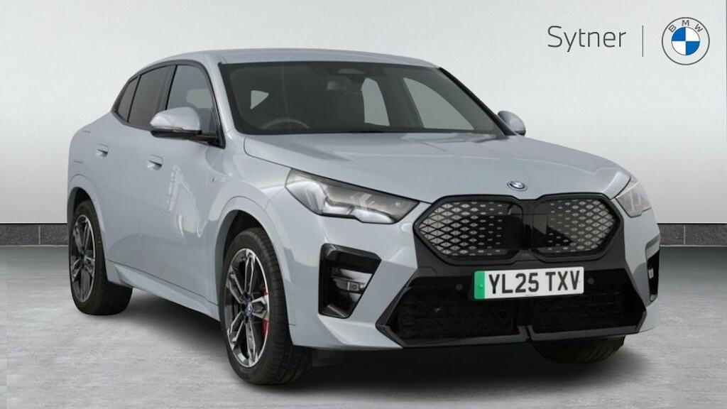 BMW iX2 150Kw Edrive20 M Sport 65Kwh Techpro Grey