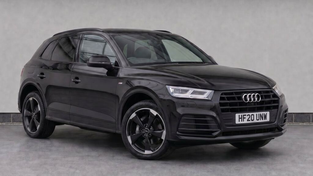 Audi Q5 40 Tdi Quattro Black Edition S Tronic Black