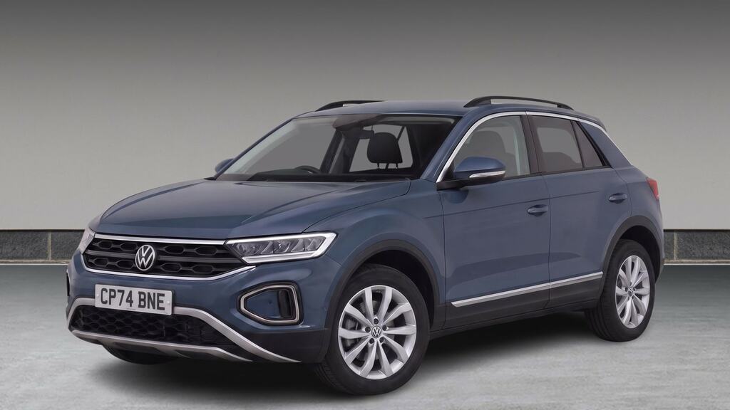 Volkswagen T-Roc 1.5 Tsi Match Dsg CP74BNE Blue #2