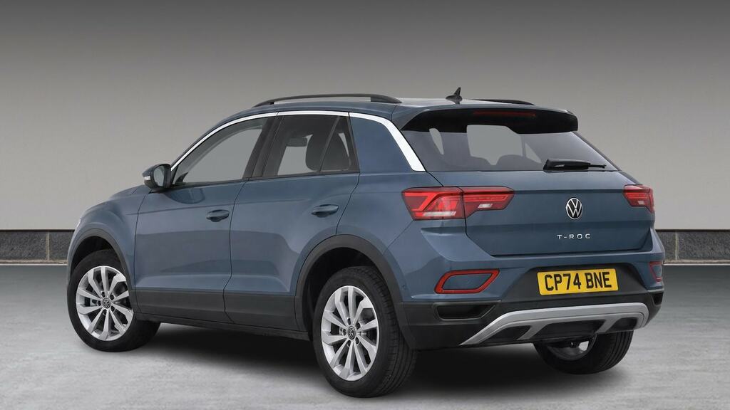 Volkswagen T-Roc 1.5 Tsi Match Dsg CP74BNE Blue #3