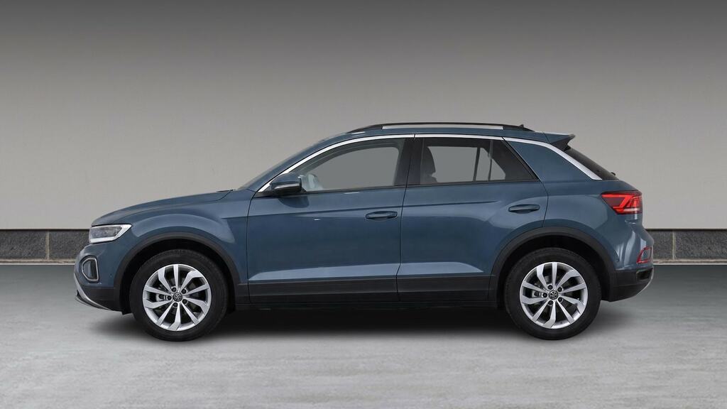 Volkswagen T-Roc 1.5 Tsi Match Dsg CP74BNE Blue #5