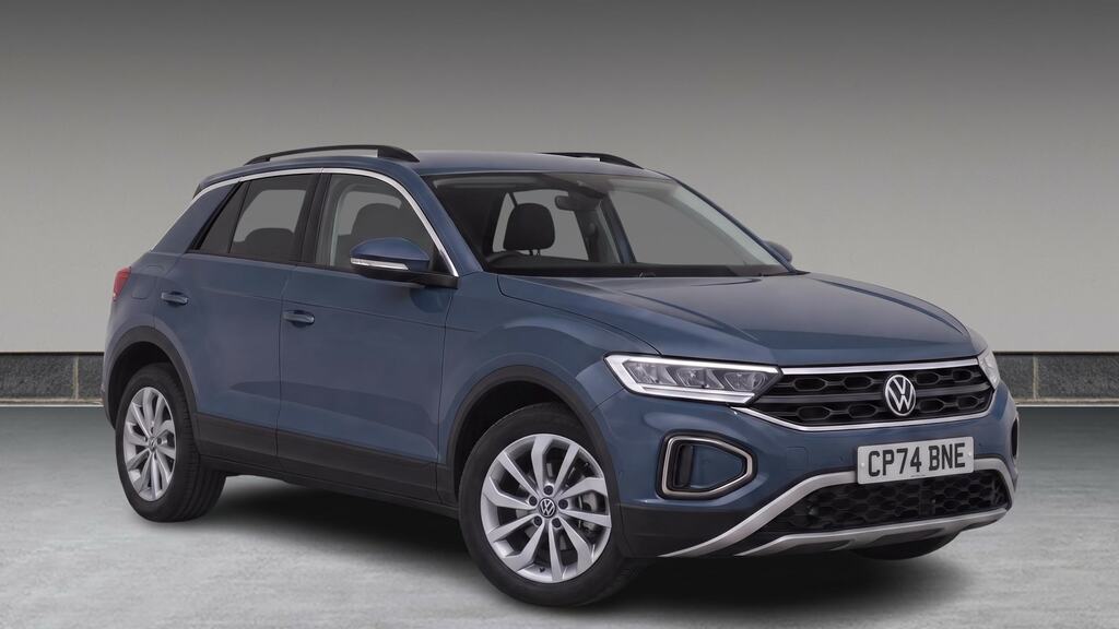 Volkswagen T-Roc 1.5 Tsi Match Dsg Blue