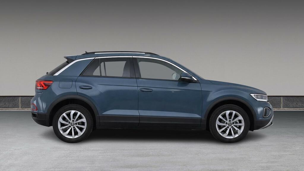 Volkswagen T-Roc 1.5 Tsi Match Dsg CP74BNE Blue #6