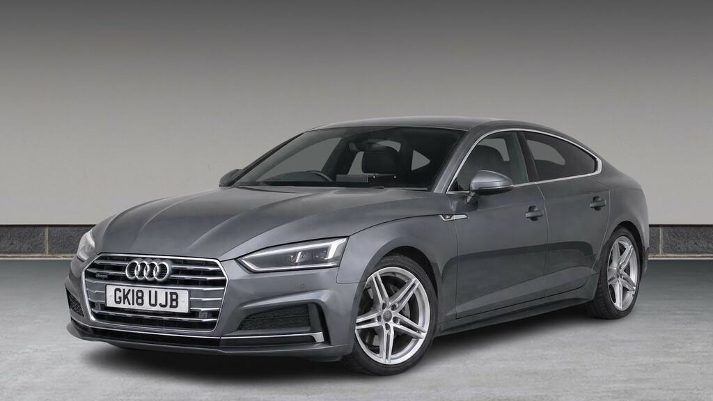 Audi A5 2.0 Tfsi Quattro S Line S Tronic Grey #2