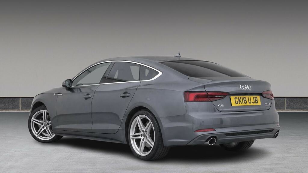 Audi A5 2.0 Tfsi Quattro S Line S Tronic Grey #3