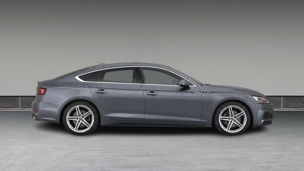 Audi A5 2.0 Tfsi Quattro S Line S Tronic Grey #6
