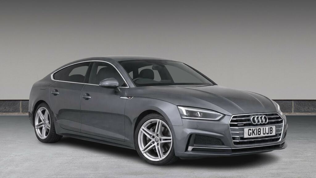 Audi A5 2.0 Tfsi Quattro S Line S Tronic Grey