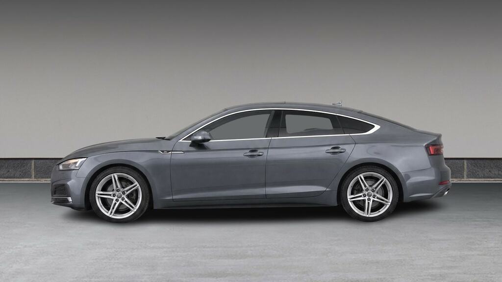 Audi A5 2.0 Tfsi Quattro S Line S Tronic Grey #5