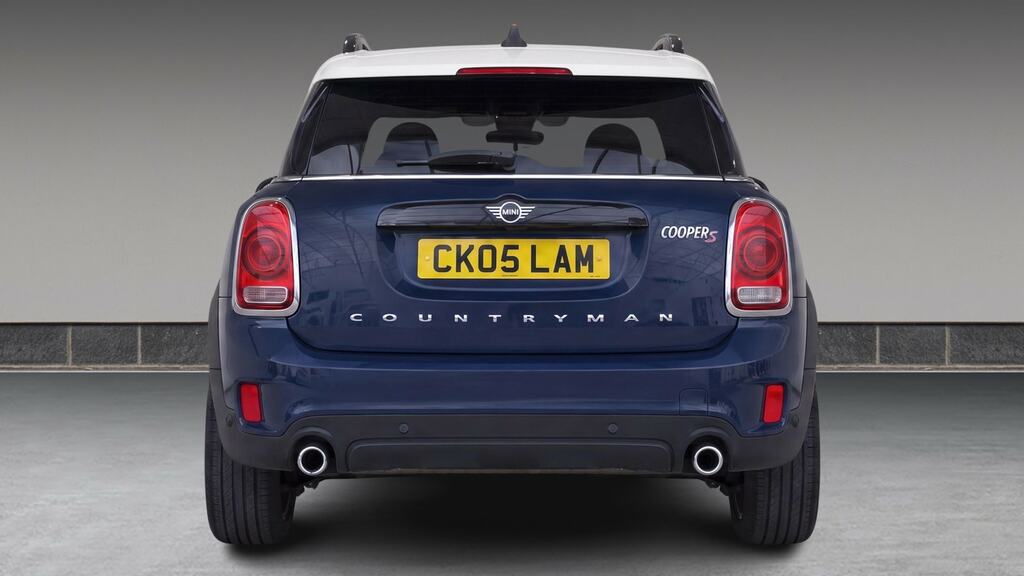 Mini Countryman 2.0 Cooper S Chilinav Pack RF68OFU Blue #4