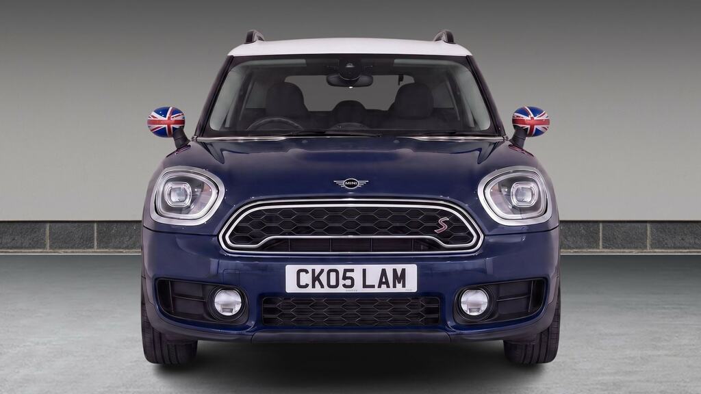 Mini Countryman 2.0 Cooper S Chilinav Pack RF68OFU Blue #3
