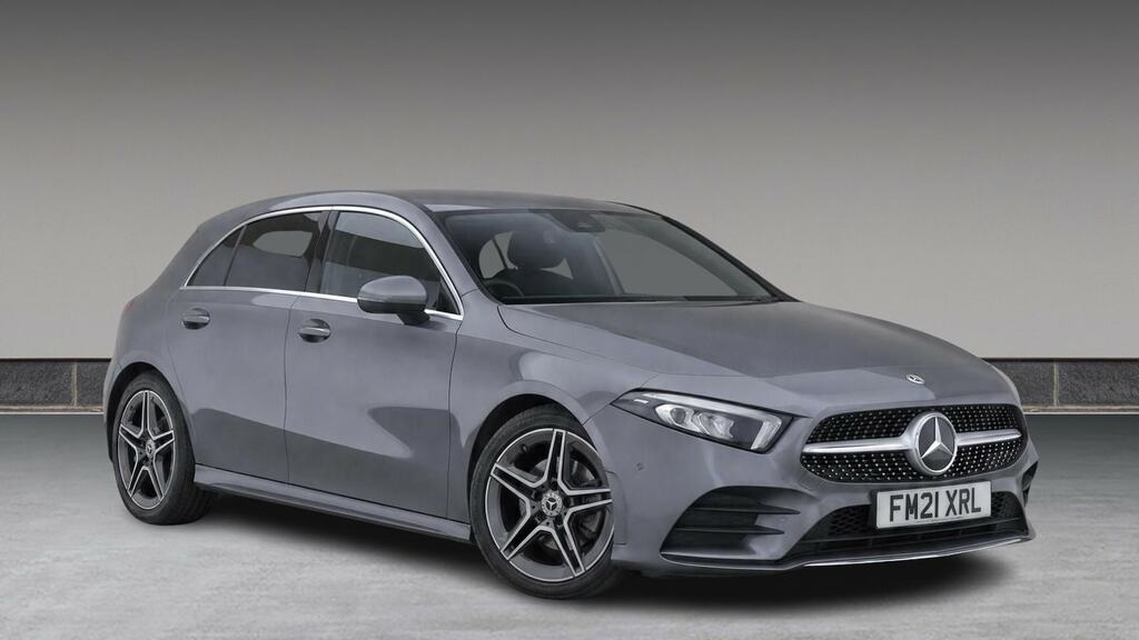 Mercedes-Benz A Class A180 Amg Line Grey