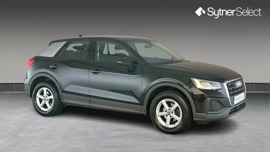 Audi Q2 30 Tfsi Technik Black