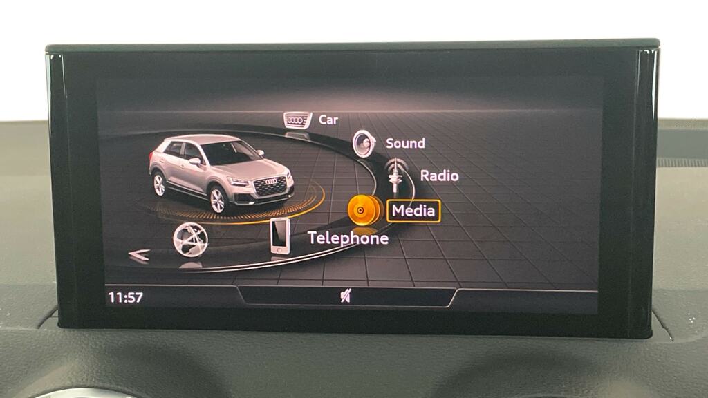 Audi Q2 35 Tfsi Black Edition Black #16