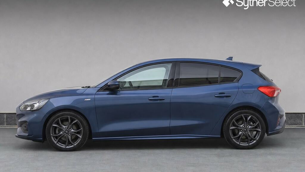 Ford Focus 1.0 Ecoboost 125 St-line WG19TKA Blue #6