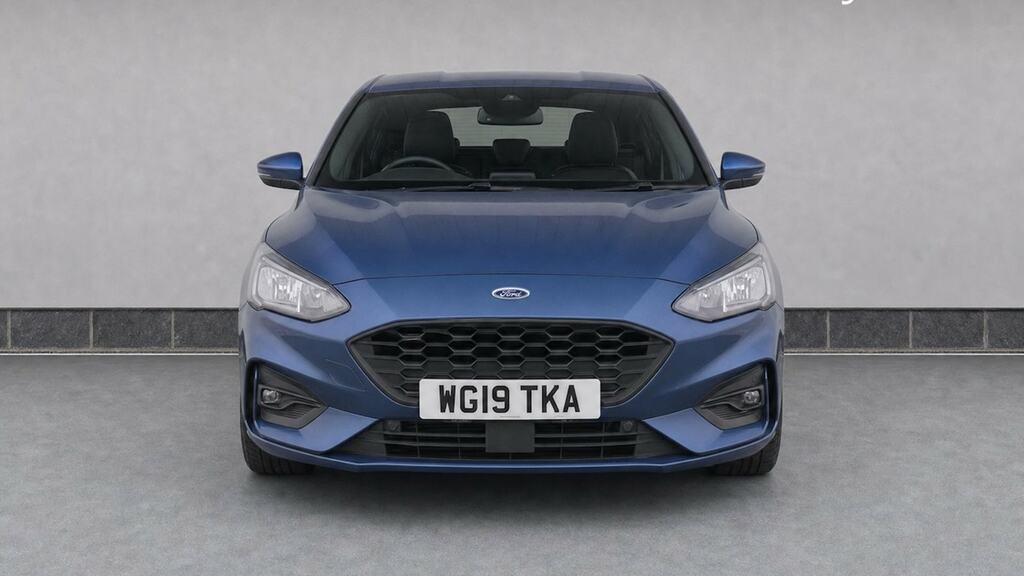 Ford Focus 1.0 Ecoboost 125 St-line WG19TKA Blue #5