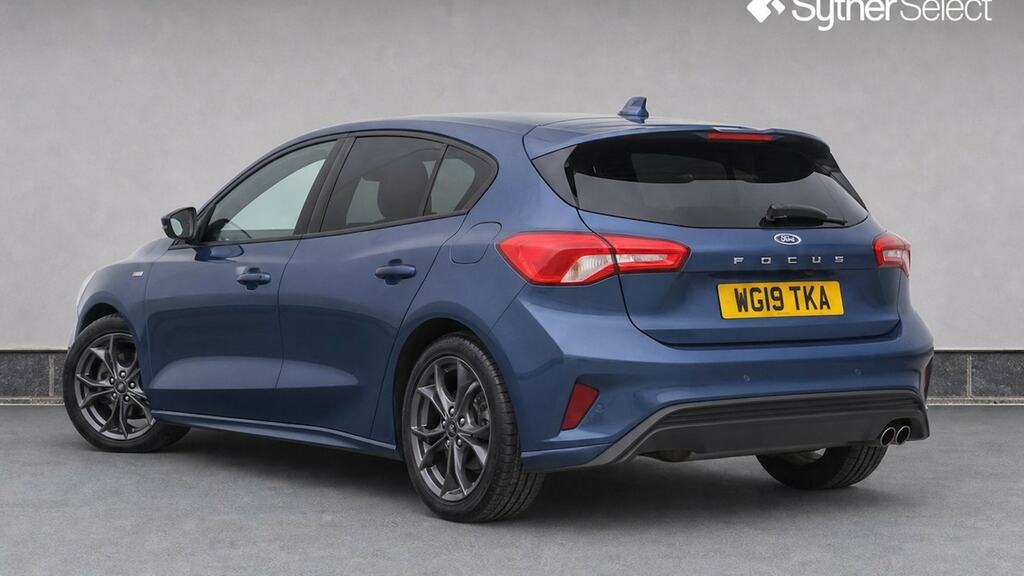 Ford Focus 1.0 Ecoboost 125 St-line WG19TKA Blue #3
