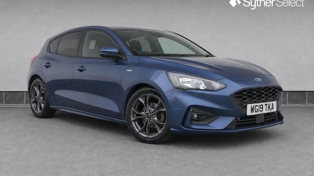 Ford Focus 1.0 Ecoboost 125 St-line Blue