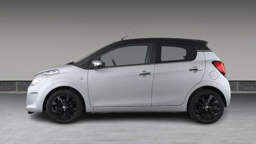 Citroen C1 1.0 Vti 72 Origins Grey #5