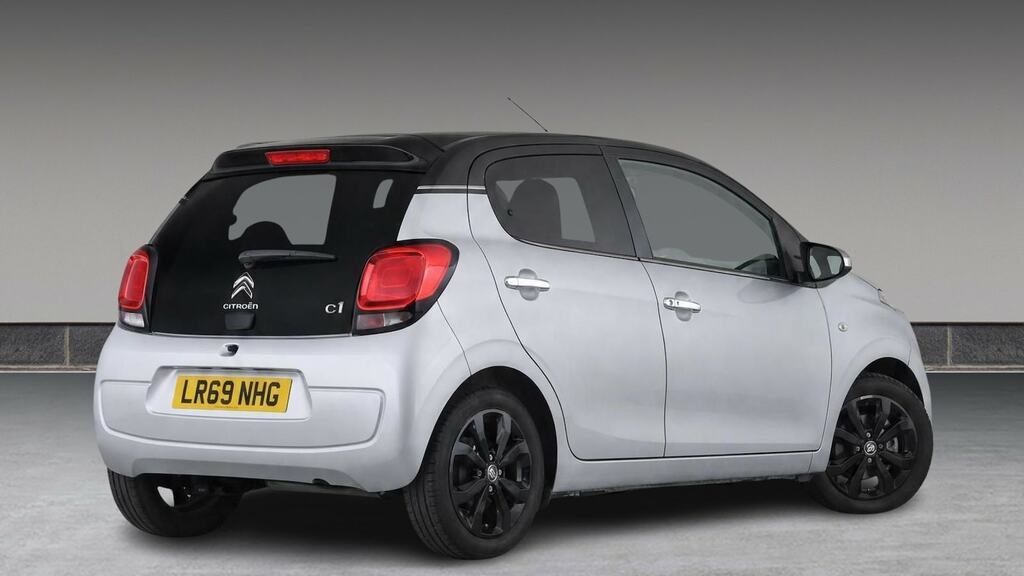 Citroen C1 1.0 Vti 72 Origins Grey #4