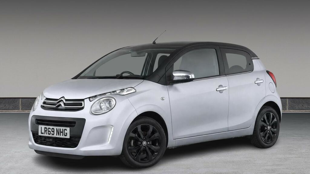 Citroen C1 1.0 Vti 72 Origins Grey #2