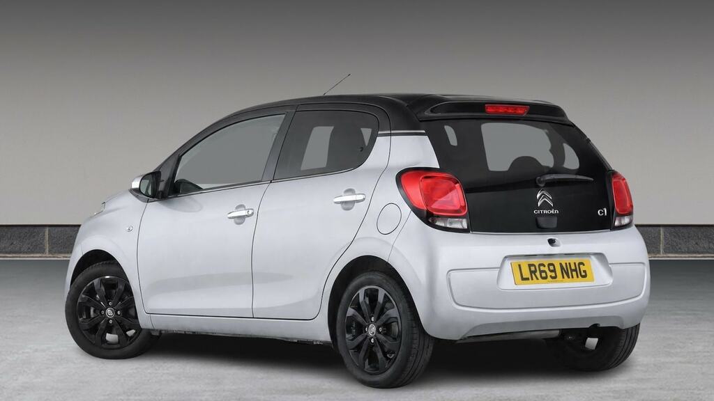 Citroen C1 1.0 Vti 72 Origins Grey #3