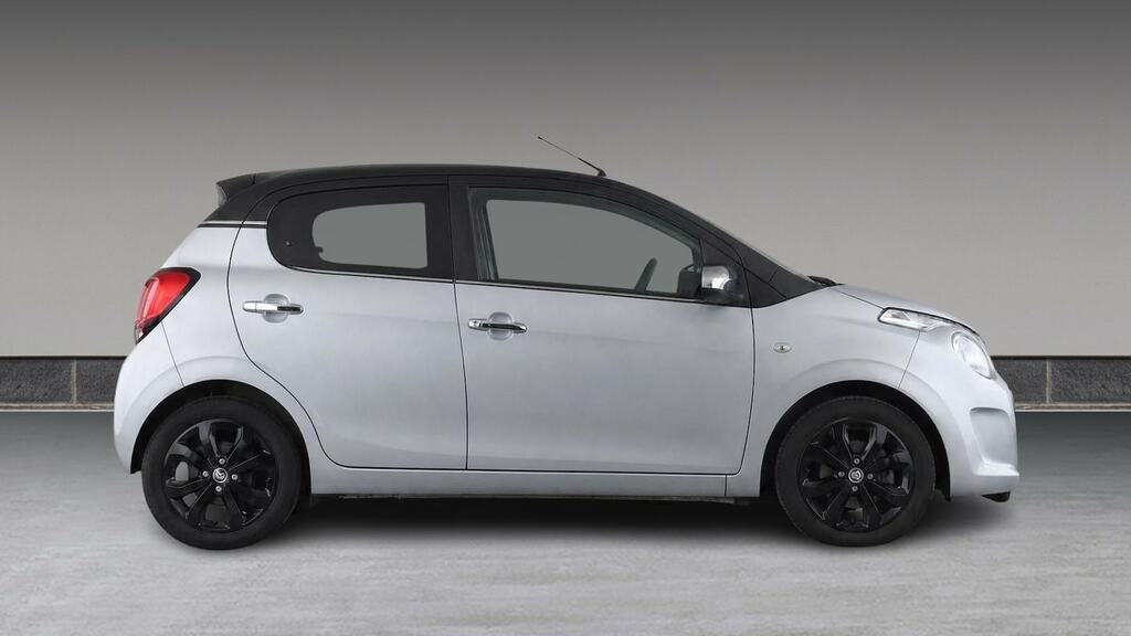 Citroen C1 1.0 Vti 72 Origins Grey #6