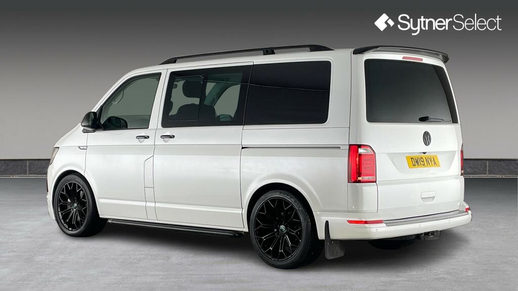 Volkswagen Transporter 2.0 Bitdi Bmt 204 Highline Kombi Van 4Motion Dsg White #2