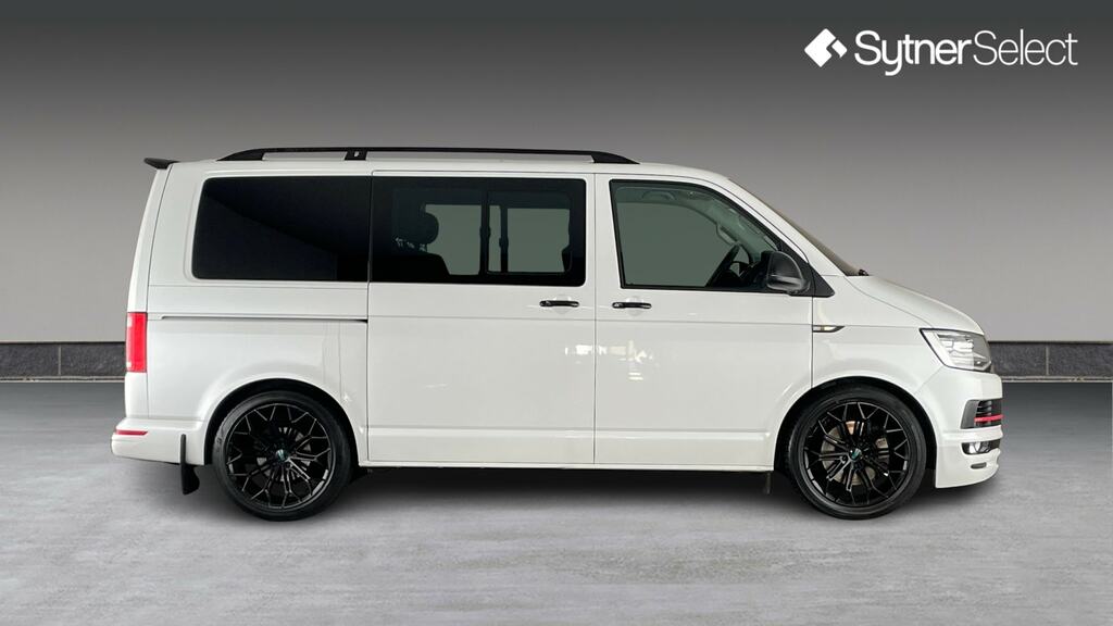 Volkswagen Transporter 2.0 Bitdi Bmt 204 Highline Kombi Van 4Motion Dsg White #3