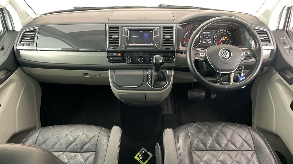 Volkswagen Transporter 2.0 Bitdi Bmt 204 Highline Kombi Van 4Motion Dsg White #5