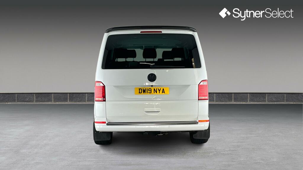 Volkswagen Transporter 2.0 Bitdi Bmt 204 Highline Kombi Van 4Motion Dsg White #4
