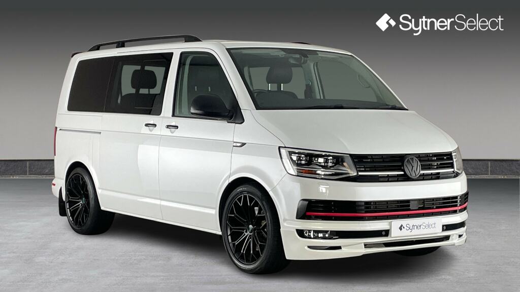 Volkswagen Transporter 2.0 Bitdi Bmt 204 Highline Kombi Van 4Motion Dsg White