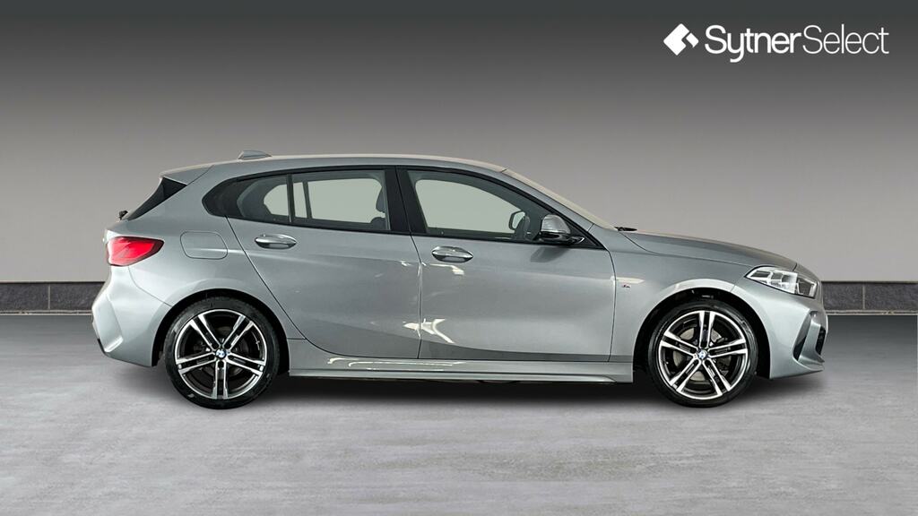 BMW 1 Series Hatchback Blue #3