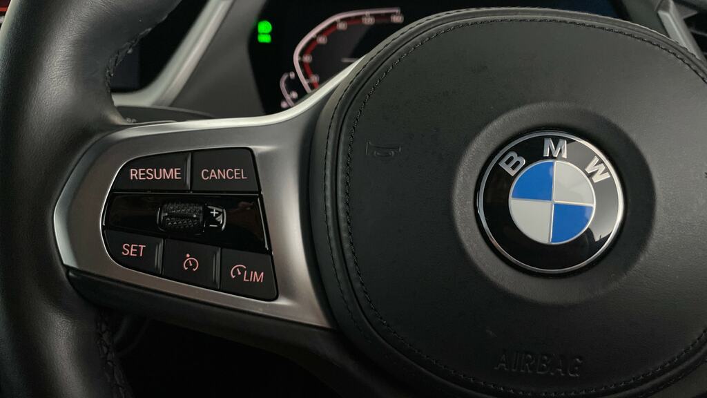 BMW 1 Series Hatchback Blue #17