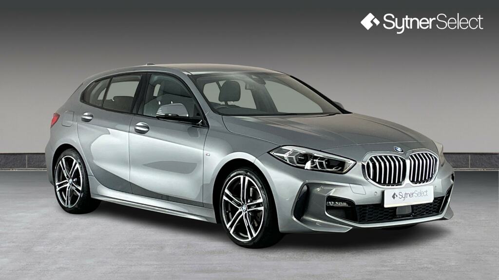 BMW 1 Series Hatchback Blue #1