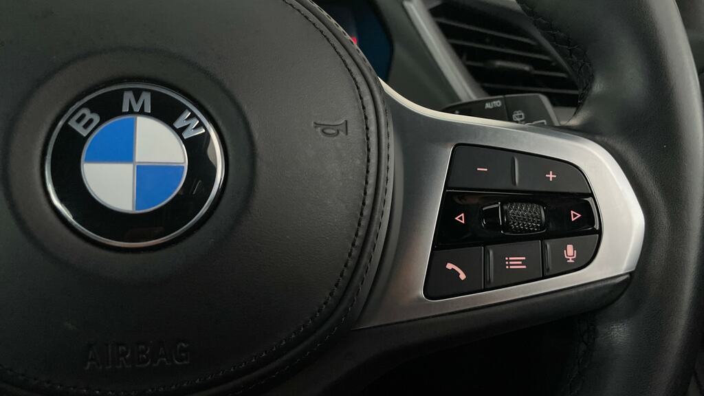 BMW 1 Series Hatchback Blue #18