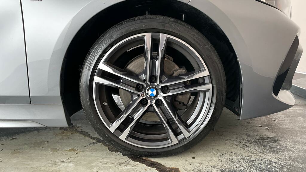 BMW 1 Series Hatchback Blue #24