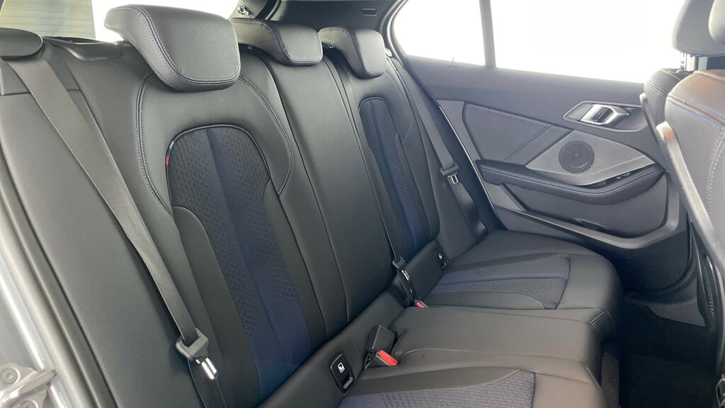 BMW 1 Series Hatchback Blue #12