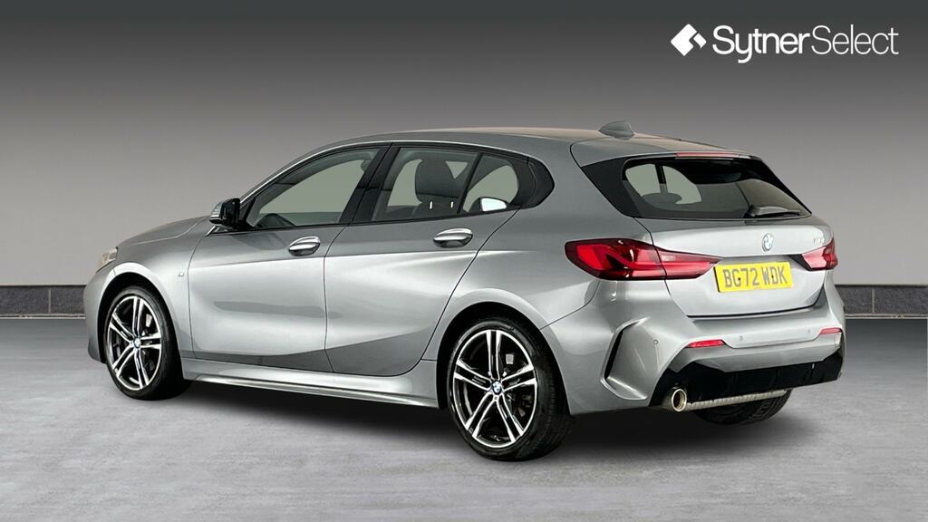 BMW 1 Series Hatchback Blue #2