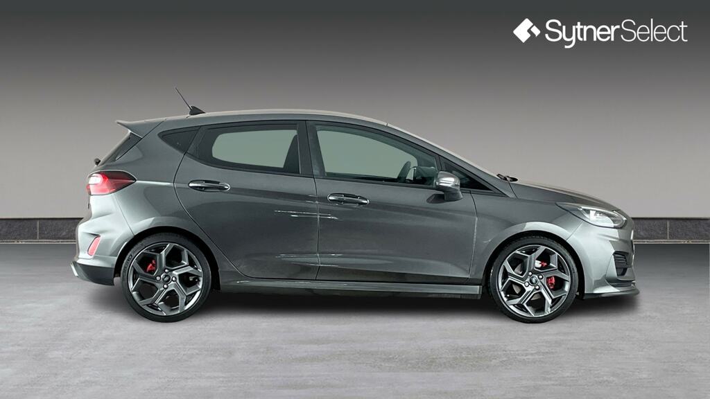 Ford Fiesta 1.5 Ecoboost St-3 DV23BHX Grey #3